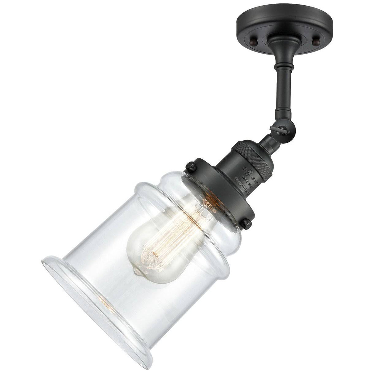 1 Light Semi-Flush Mount LED O332654