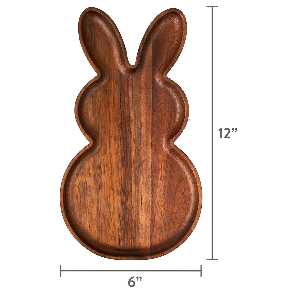 Wooden Bunny Tray P1773