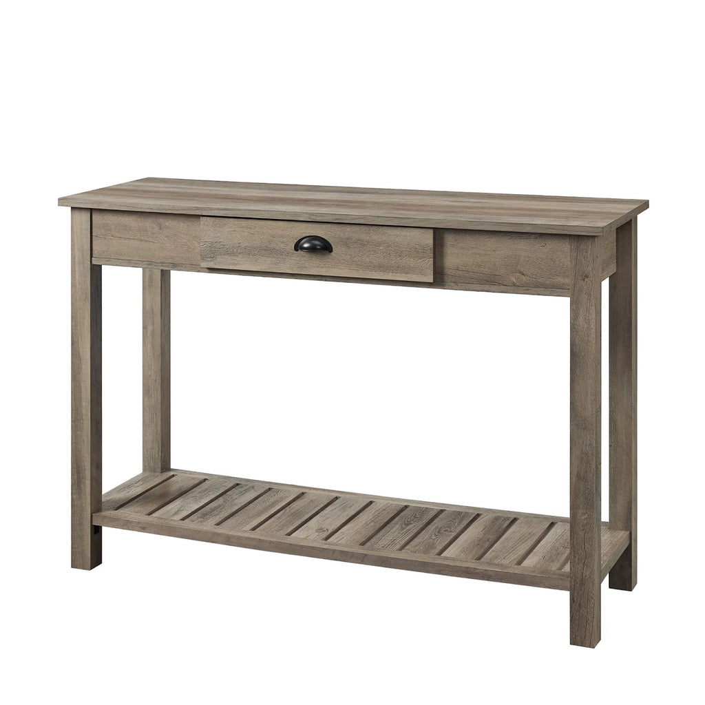 Grey Wash Console Table K16195