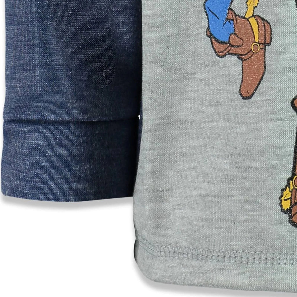 Toddler Boys Fleece Half Zip Hoodie X4957