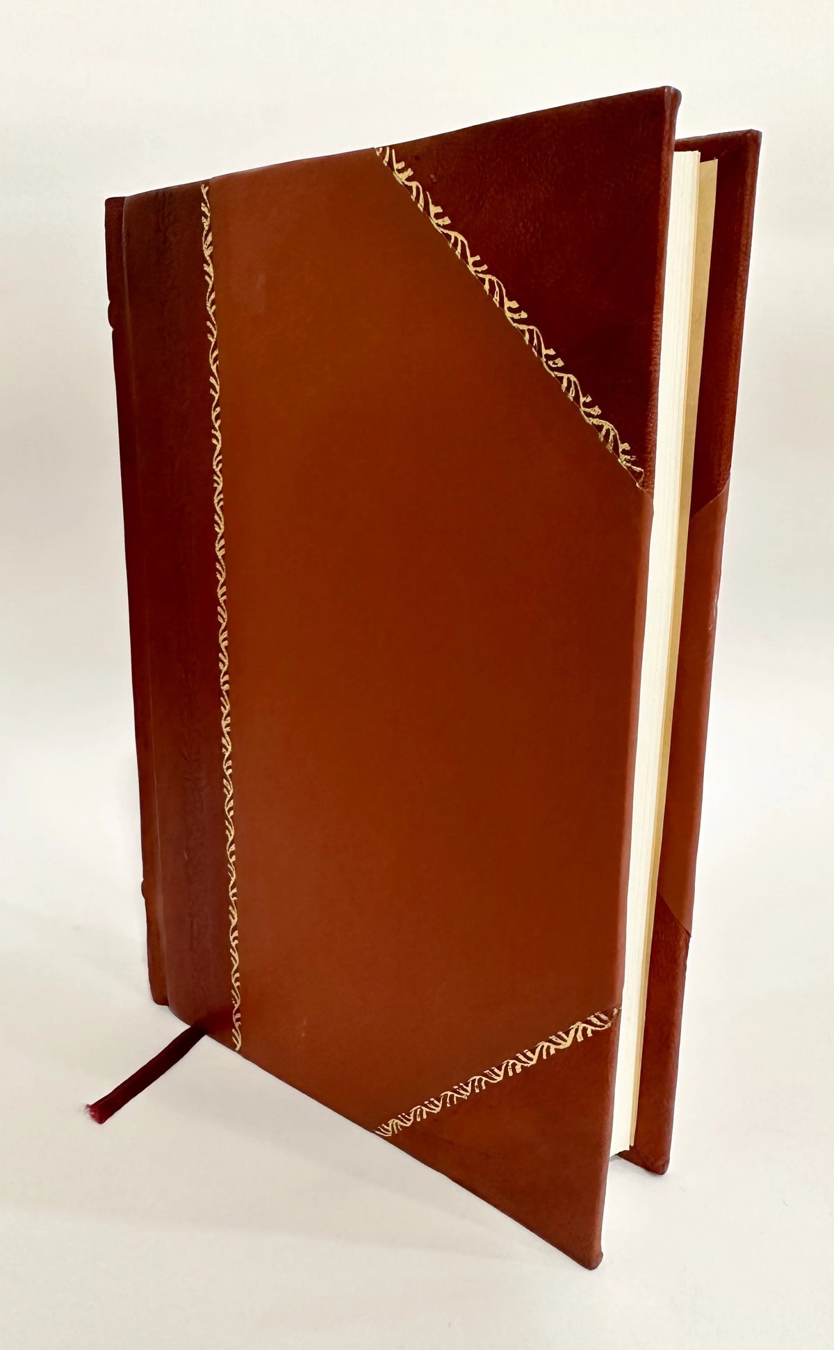 Leather Bound Logbook U175