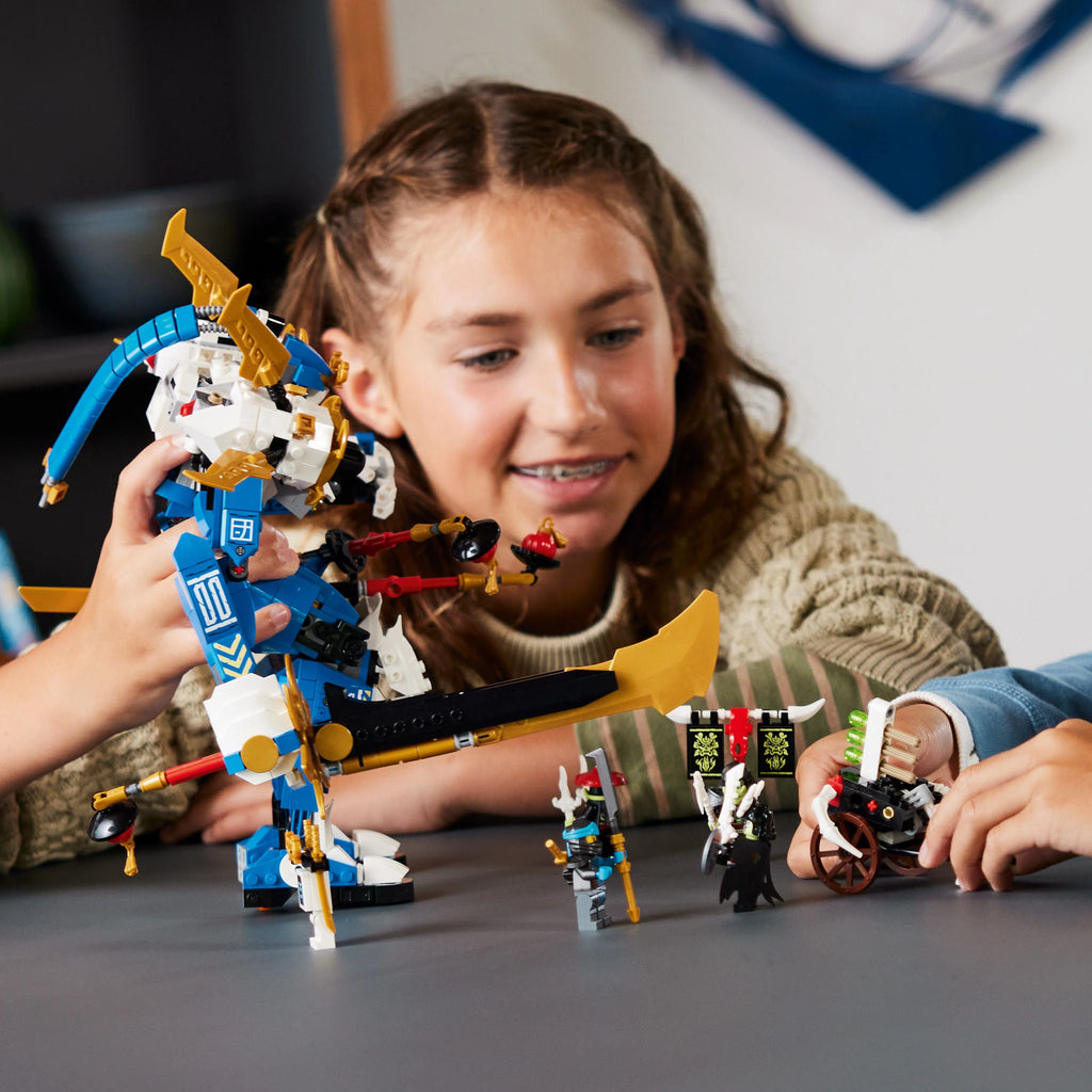 Buildable Action Figure with 5 Minifigures E249