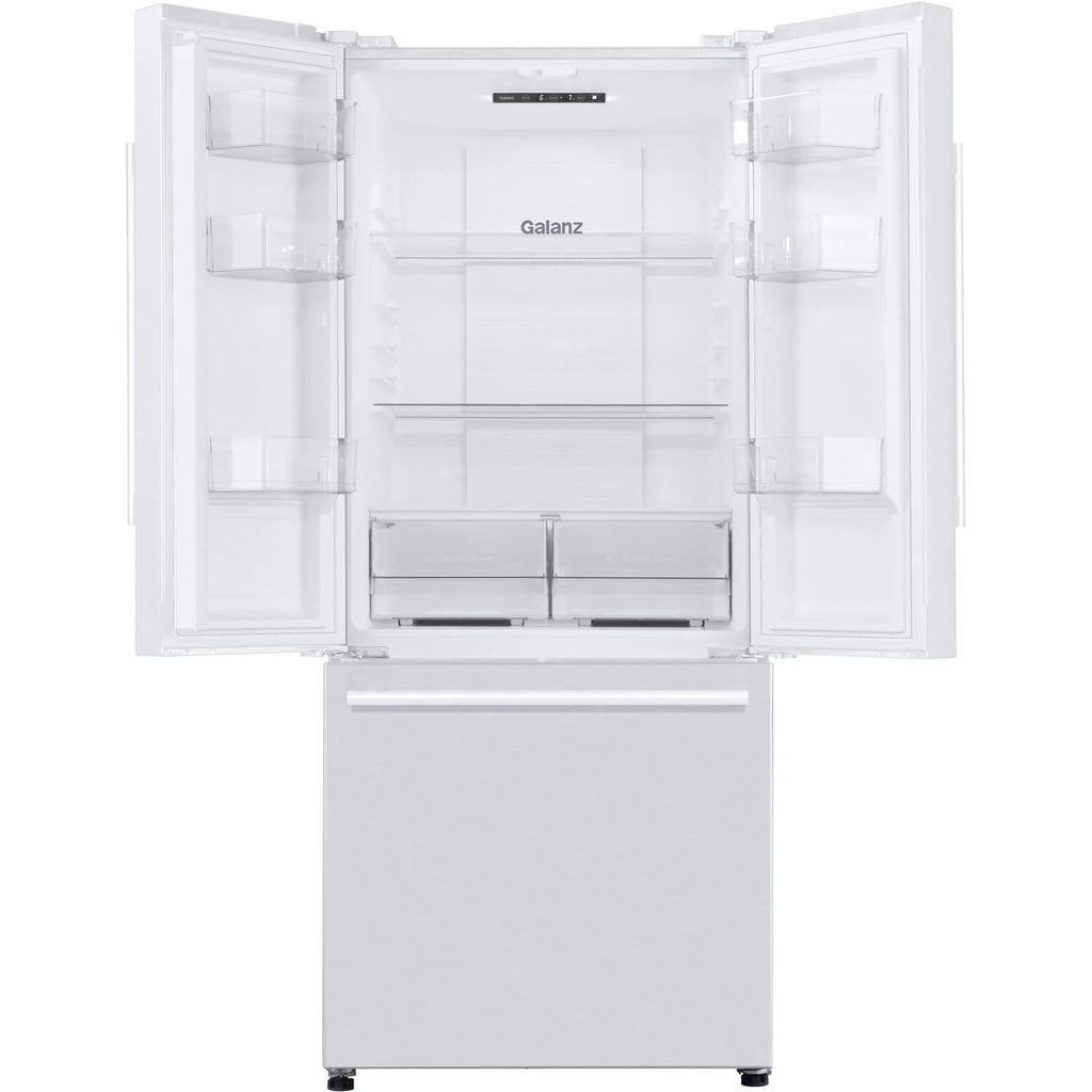 16 cu. ft. 3-Door French Door Refrigerator A112