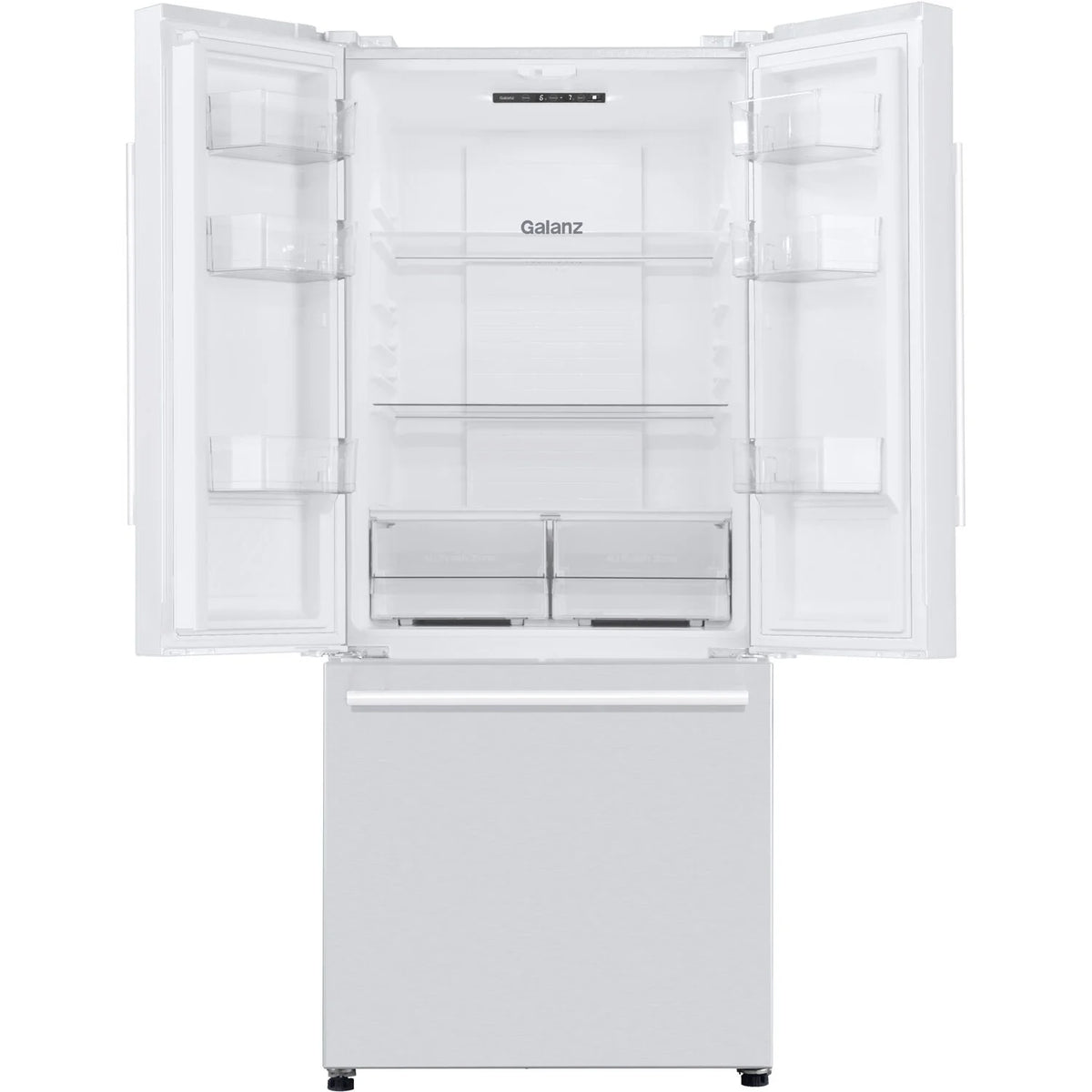 16 cu. ft. 3-Door French Door Refrigerator A112