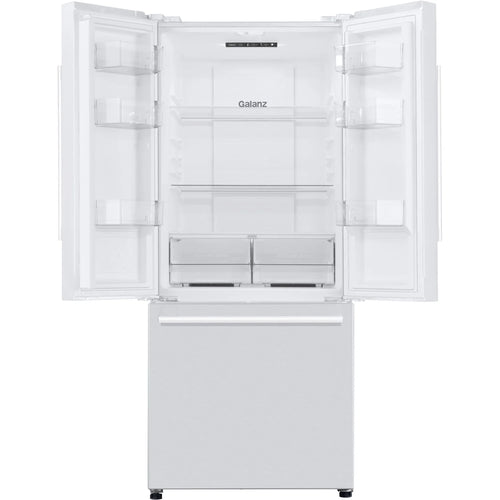 16 cu. ft. 3-Door French Door Refrigerator A112