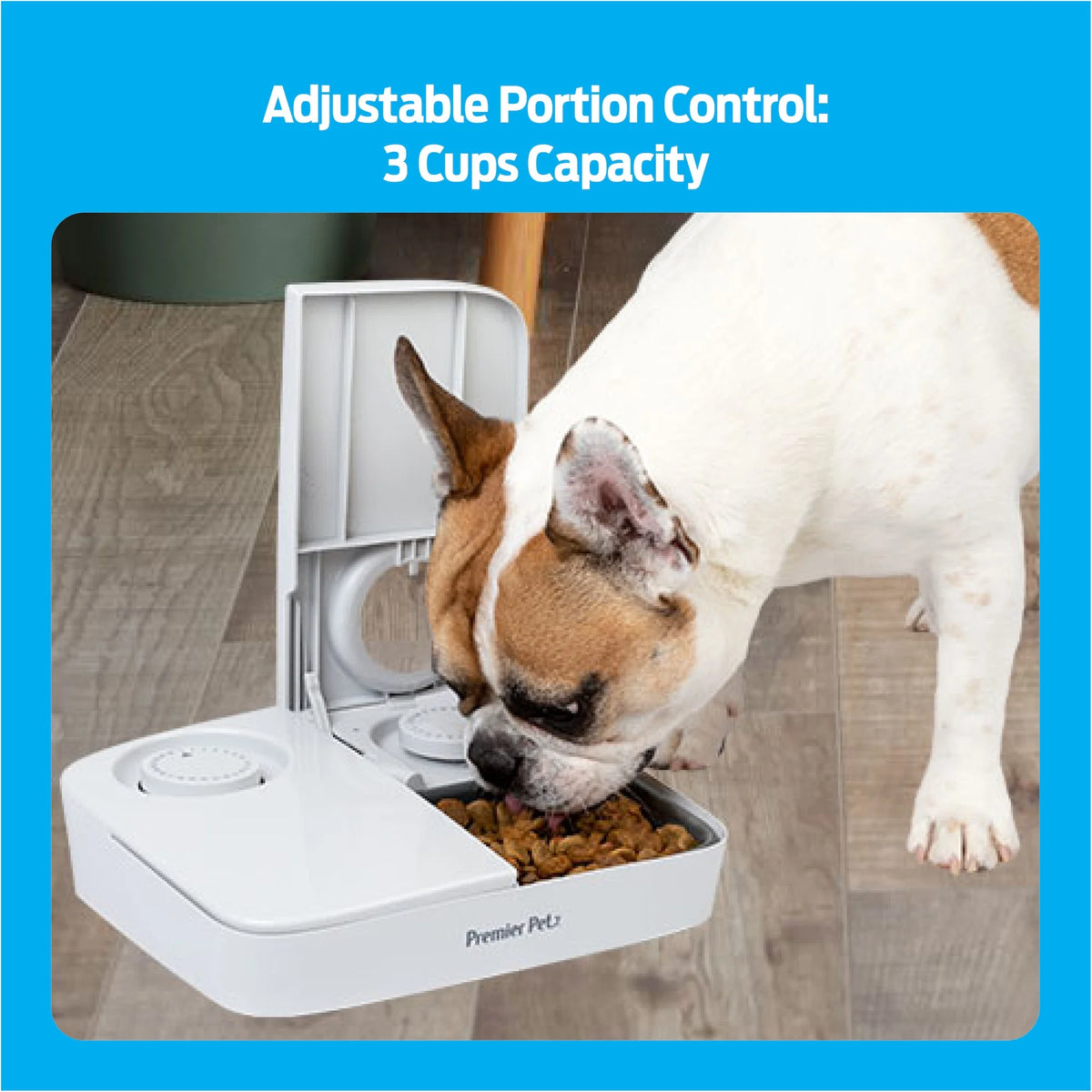 Automatic Timer Pet Feeder U895