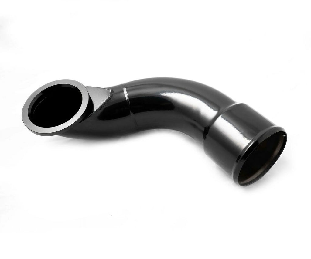 3.5" Black High Flow Turbo Intake Elbow O70113