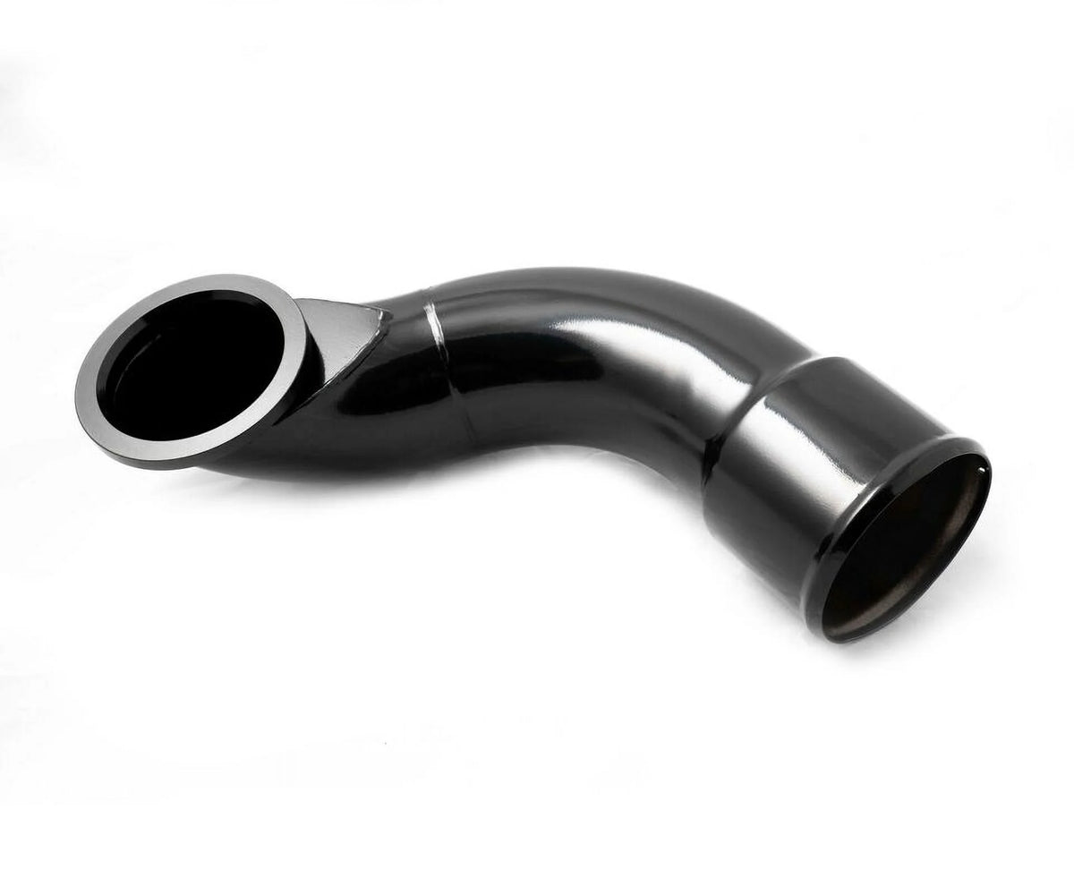 3.5" Black High Flow Turbo Intake Elbow O70113