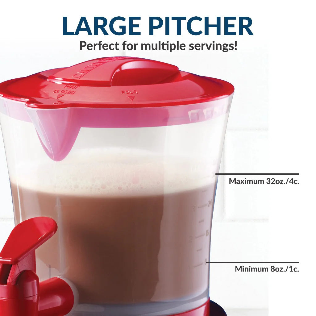 32-Ounce Hot Chocolate and Latte Maker and Dispenser K578