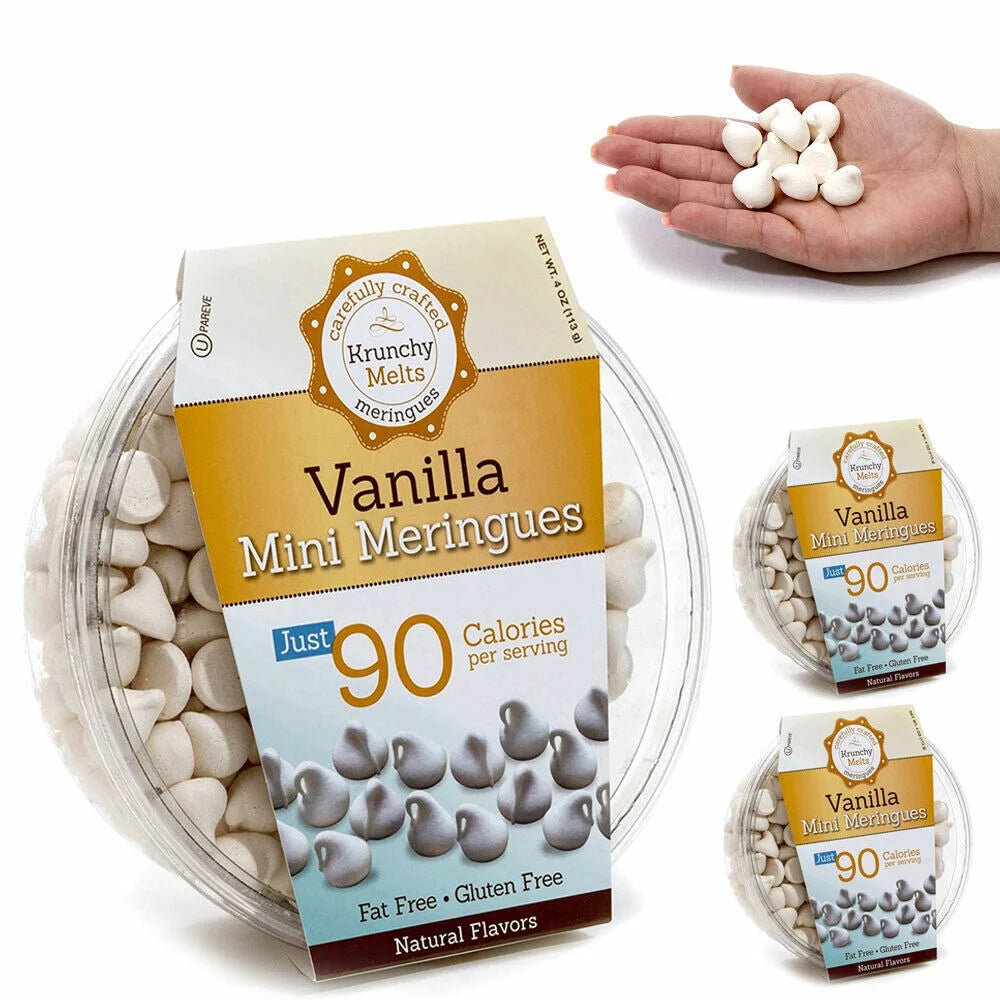 Vanilla Mini Cookies Gluten Fat Free Kosher Z139
