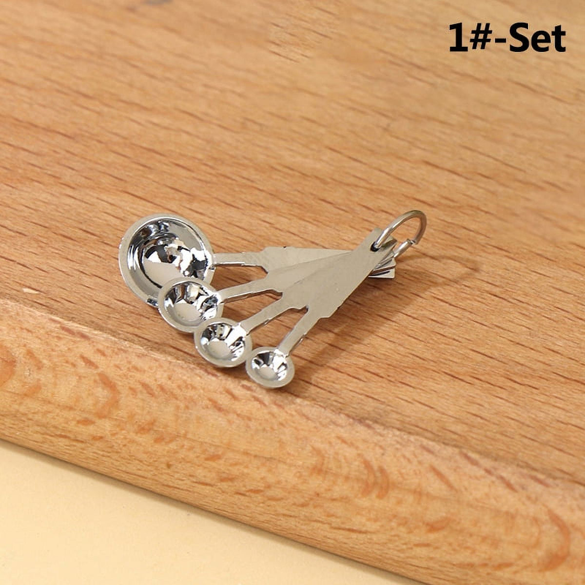 1:12 Dollhouse Baking Mold Bakeware Piping Tip Measuring Spoon Kitchen Decor F752882