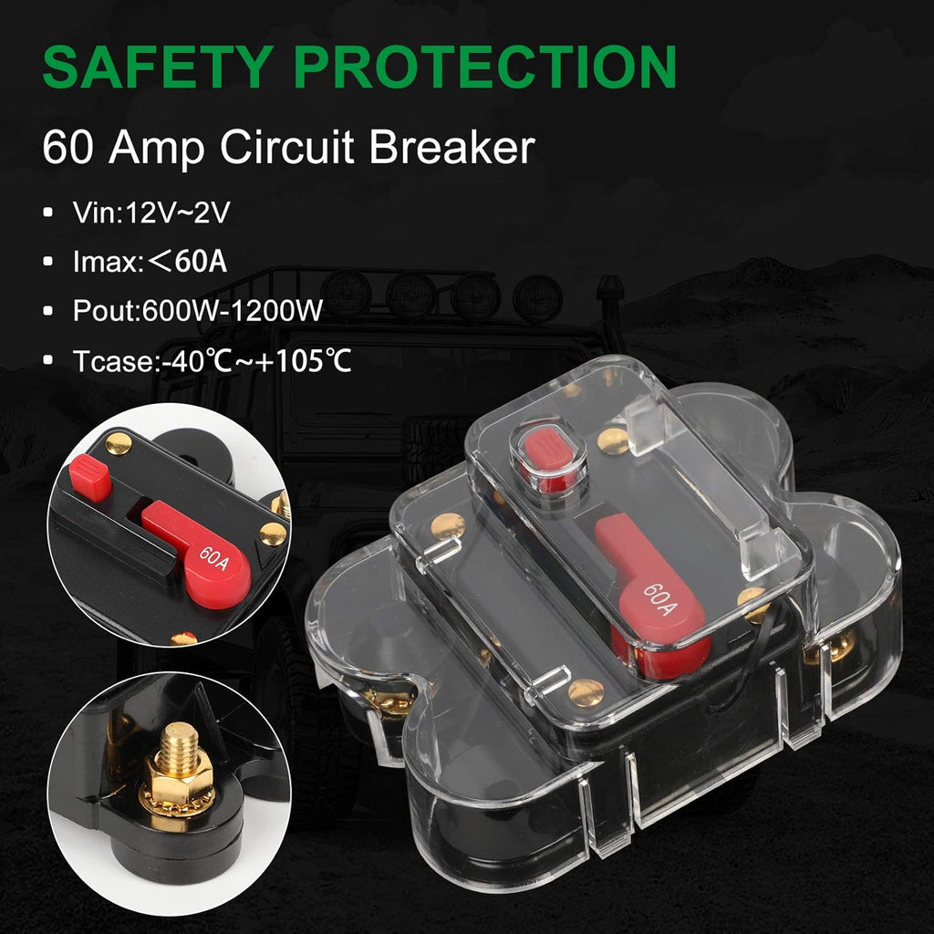 8 Gang Touch Switch Panel with Harness and Stickers R350