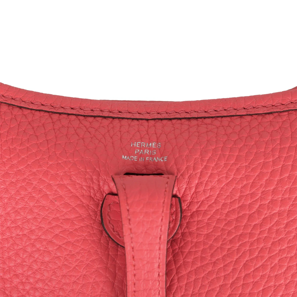 Rose Texas Clemence Palladium Hardware Bag X547801