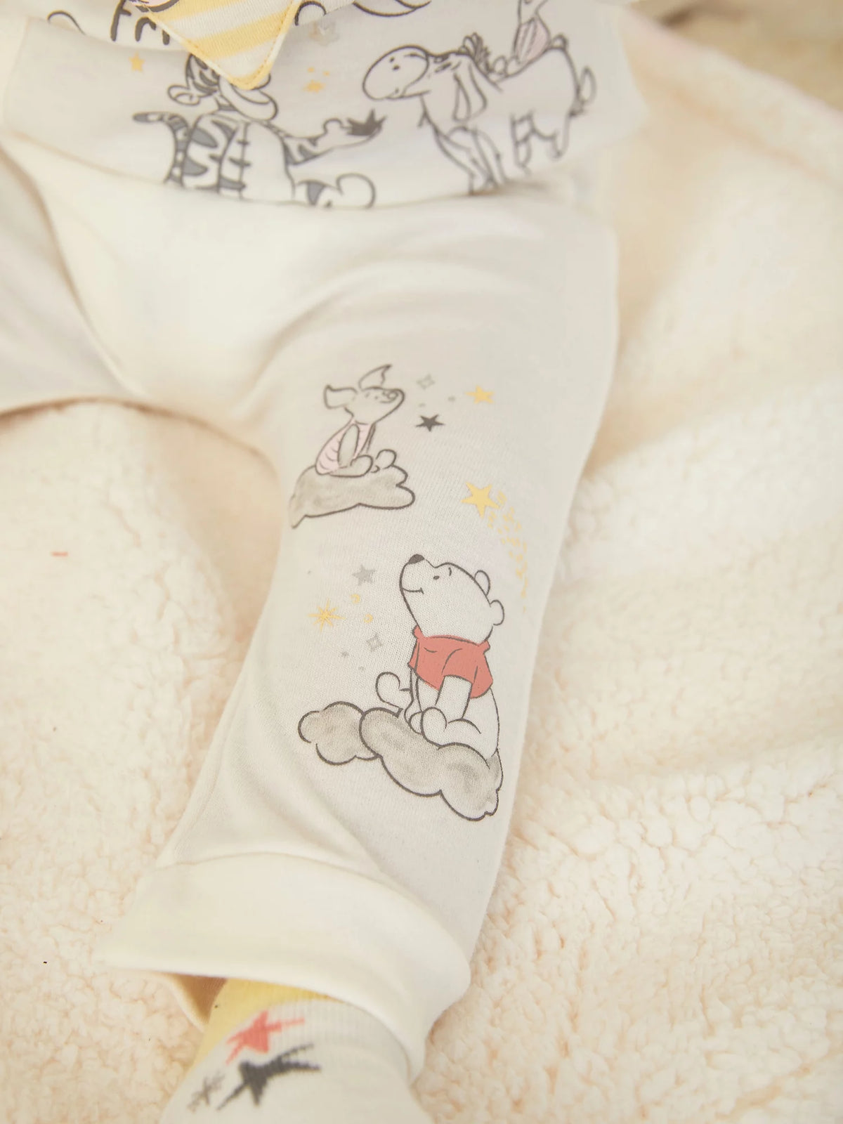 9-Piece Bodysuits and Pants Outfit Set D807