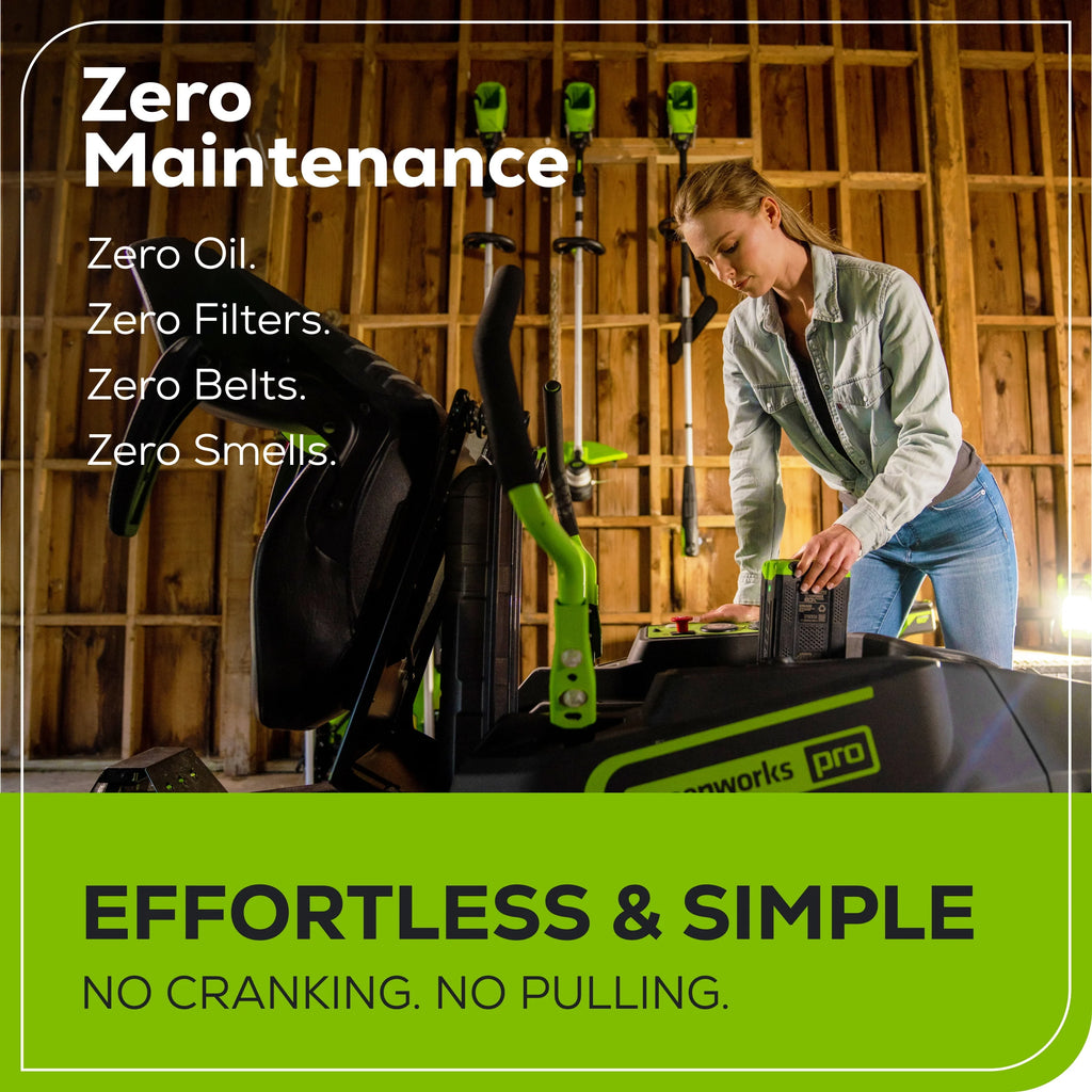 60V 42” Cordless Battery Zero Turn Riding Lawn Mower with 8Ah Batteries E509
