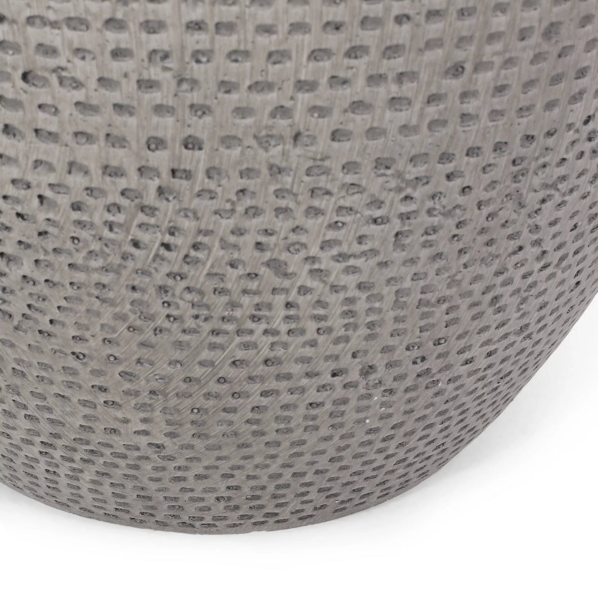 Lightweight Concrete Outdoor Side Table Q804