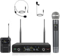 UHF Wireless Microphone System with 30 Adjustable Frequencies Z16062
