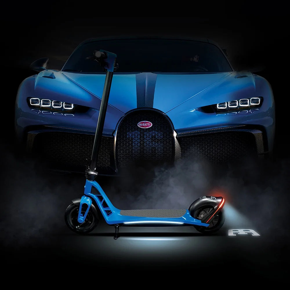 Electric Scooter Lightweight Foldable 600W Agile Blue D4317