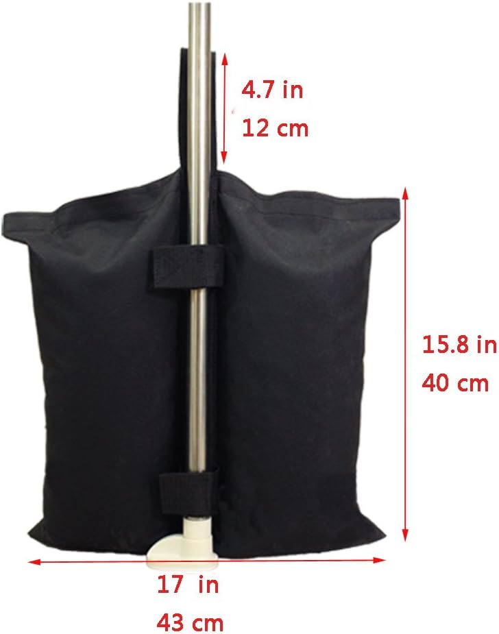 4 PCS Canopy Tent Weighted Feet Bag Sand Bag W901