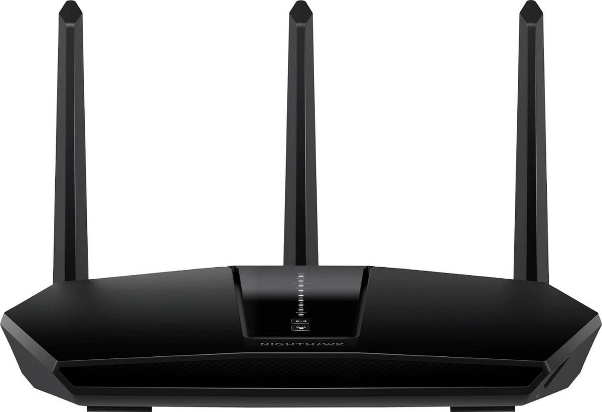 AX3000 Dual-Band WiFi 6 Wireless Router - Black N216