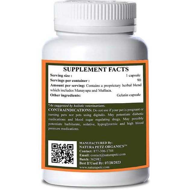 Capsules For Dogs And Cats T7625