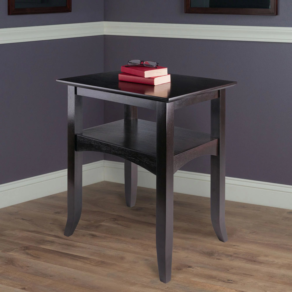 Contemporary Home Living Camden End Table Coffee Finish P94571