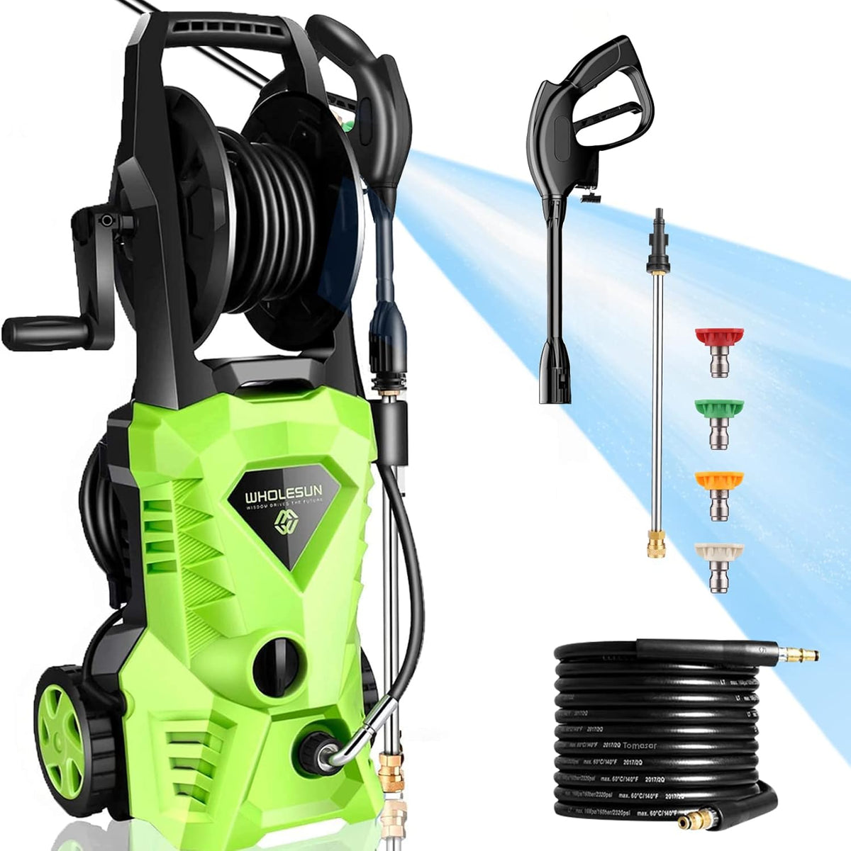 3000PSI Electric Pressure Washer H52583