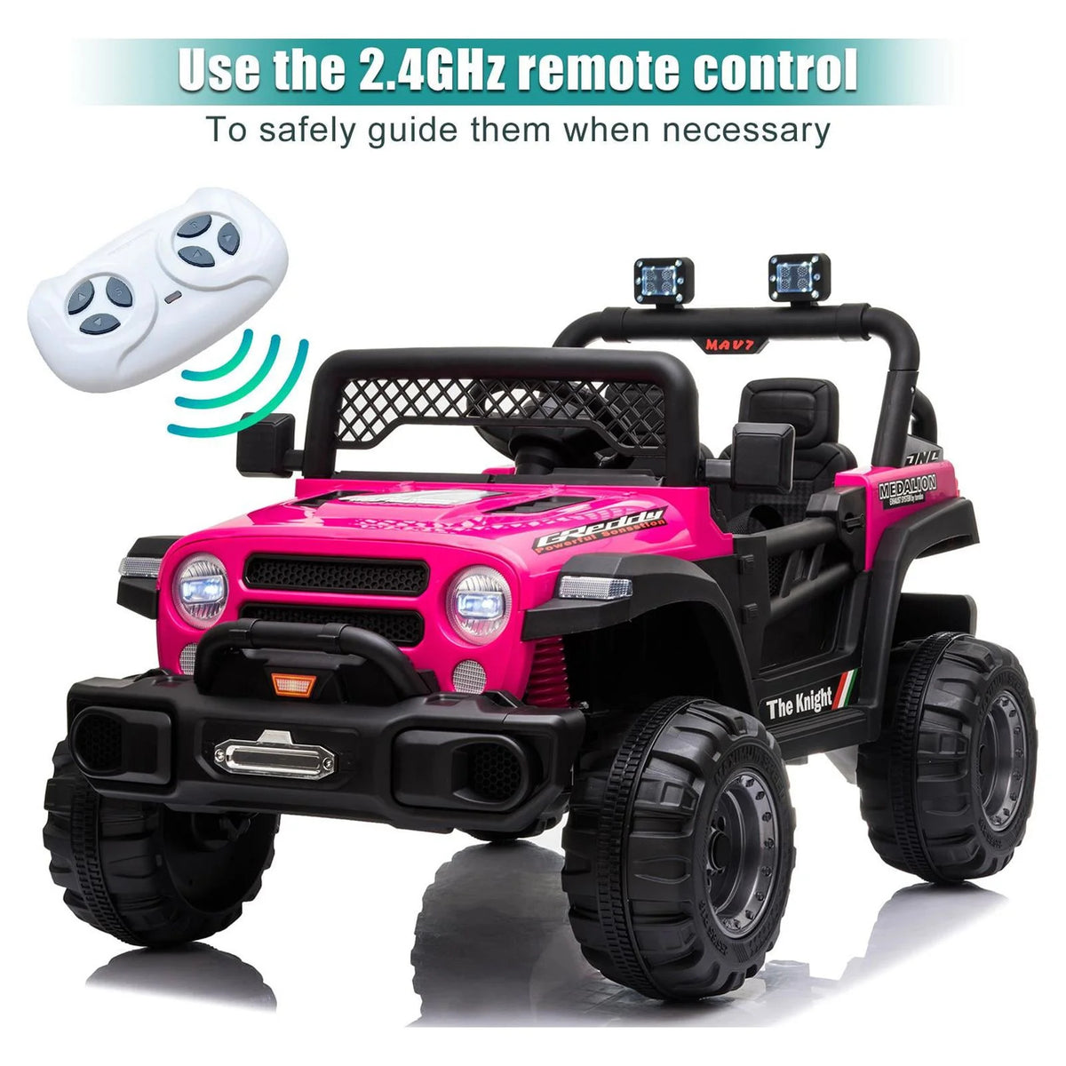 12V Battery Powered Ride on Truck F543