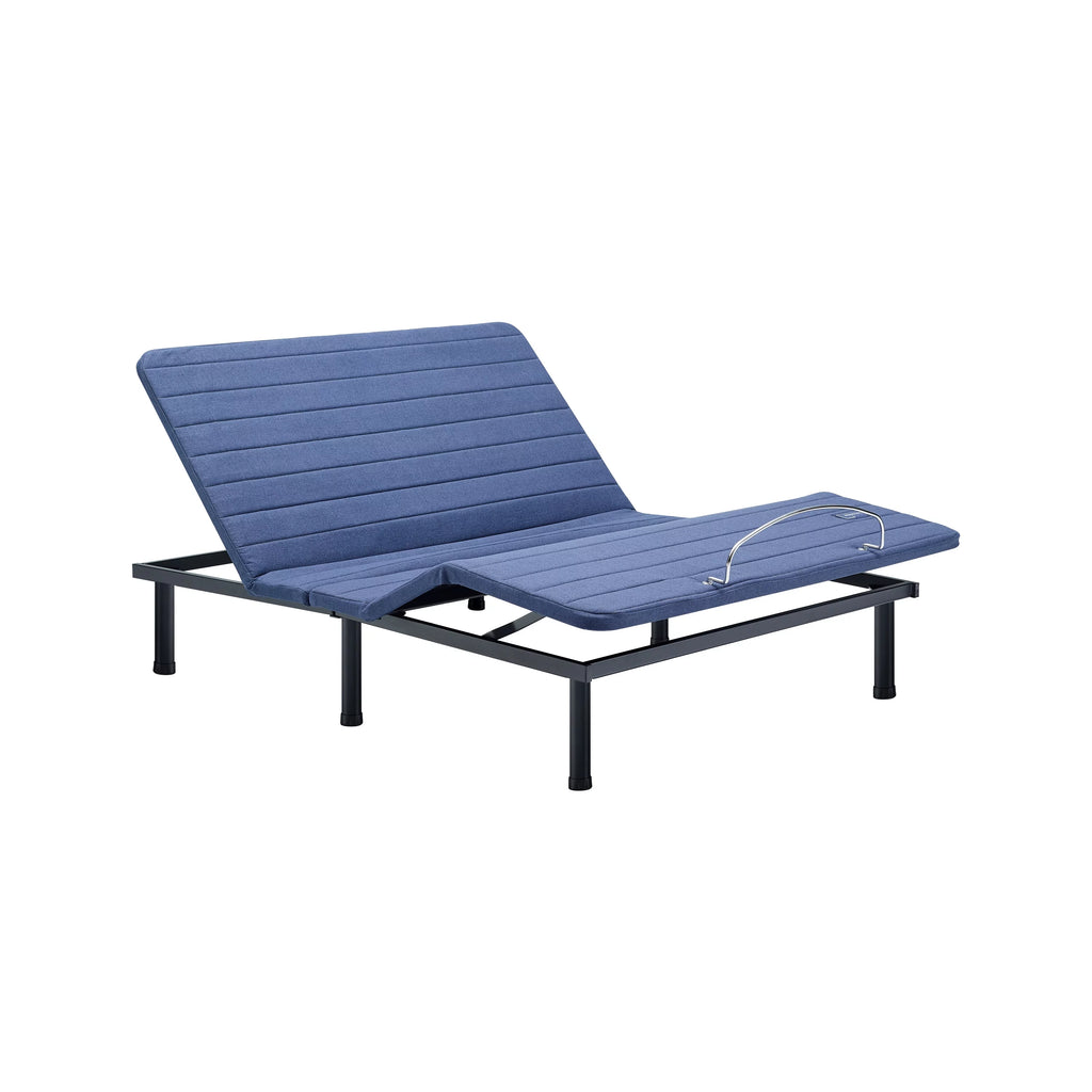 Queen Adjustable Metal Platform Bed Base with Wireless Remote Control R3867