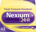 Acid Reducer Heartburn Relief Capsules 42 Count D711
