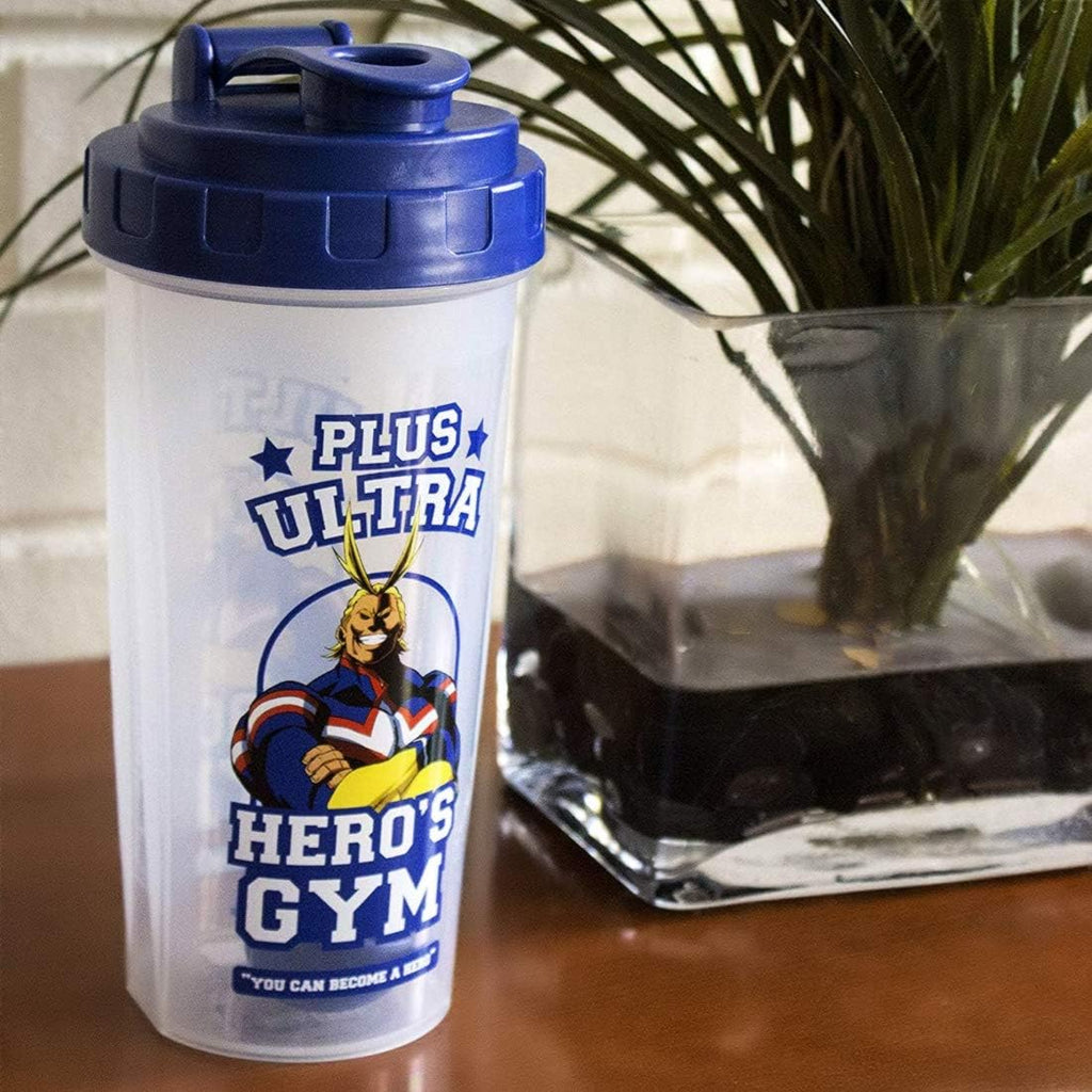 Blue Colored Shaker Bottle Q70576