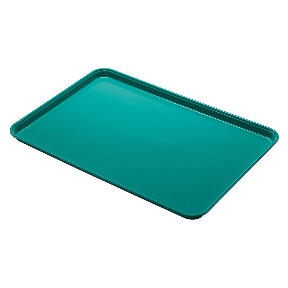 Green Fiberglass Cafeteria Tray T904