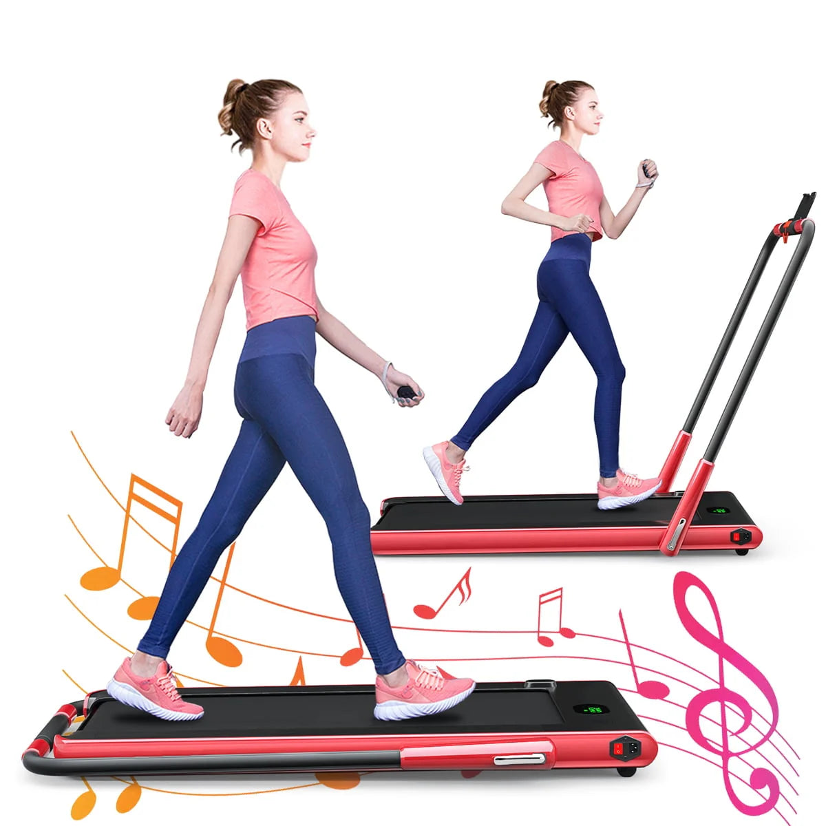 2.25HP Under Desk Electric Treadmill R921753