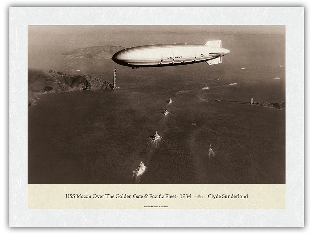 Vintage Aviation Poster 18 x 24 in D3327