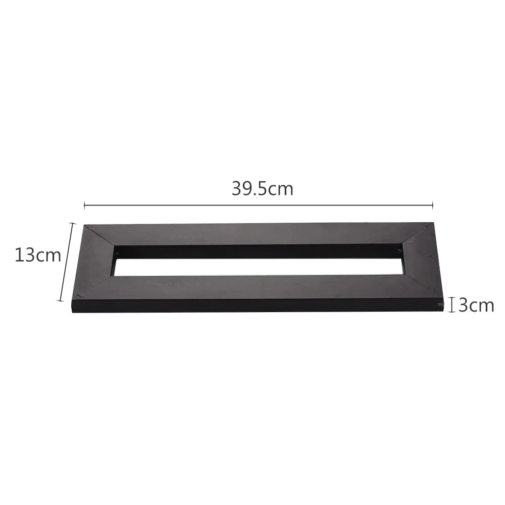 Guitar Effect Pedal Board Holder with Fastening Tapes Cable Tie Patch R239485