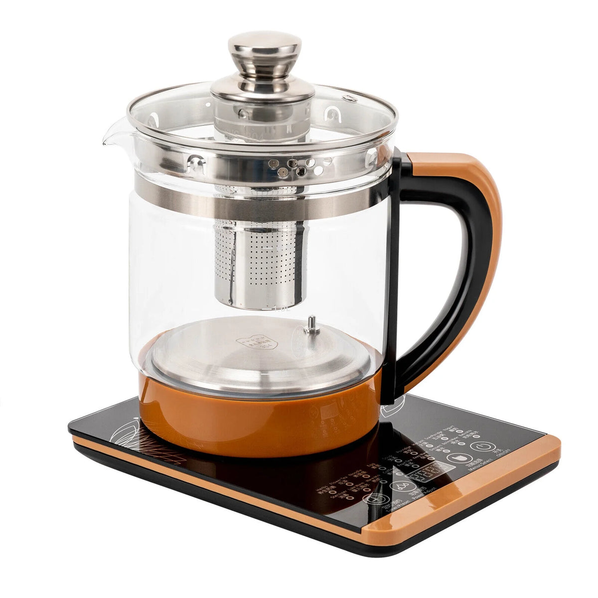 Clear Brown Electric Kettle P183