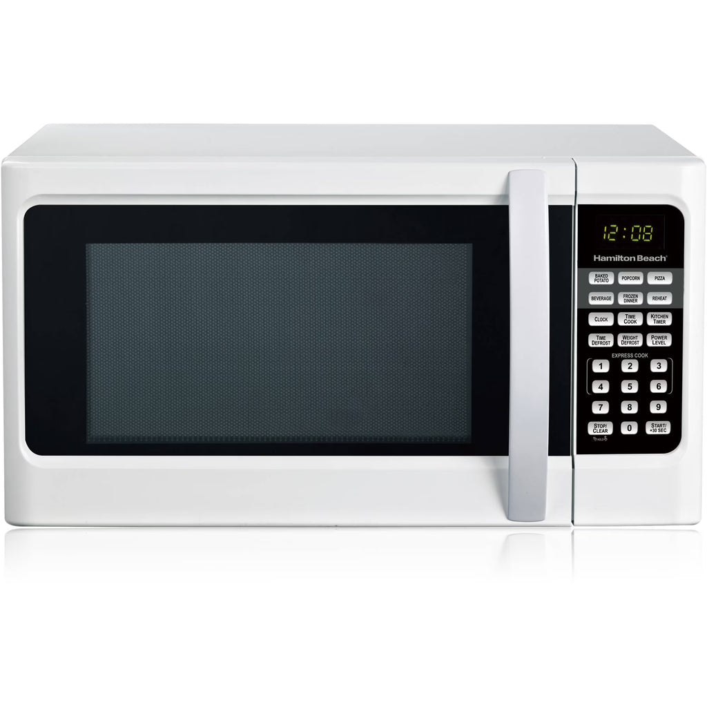 White Digital Microwave Oven L95910