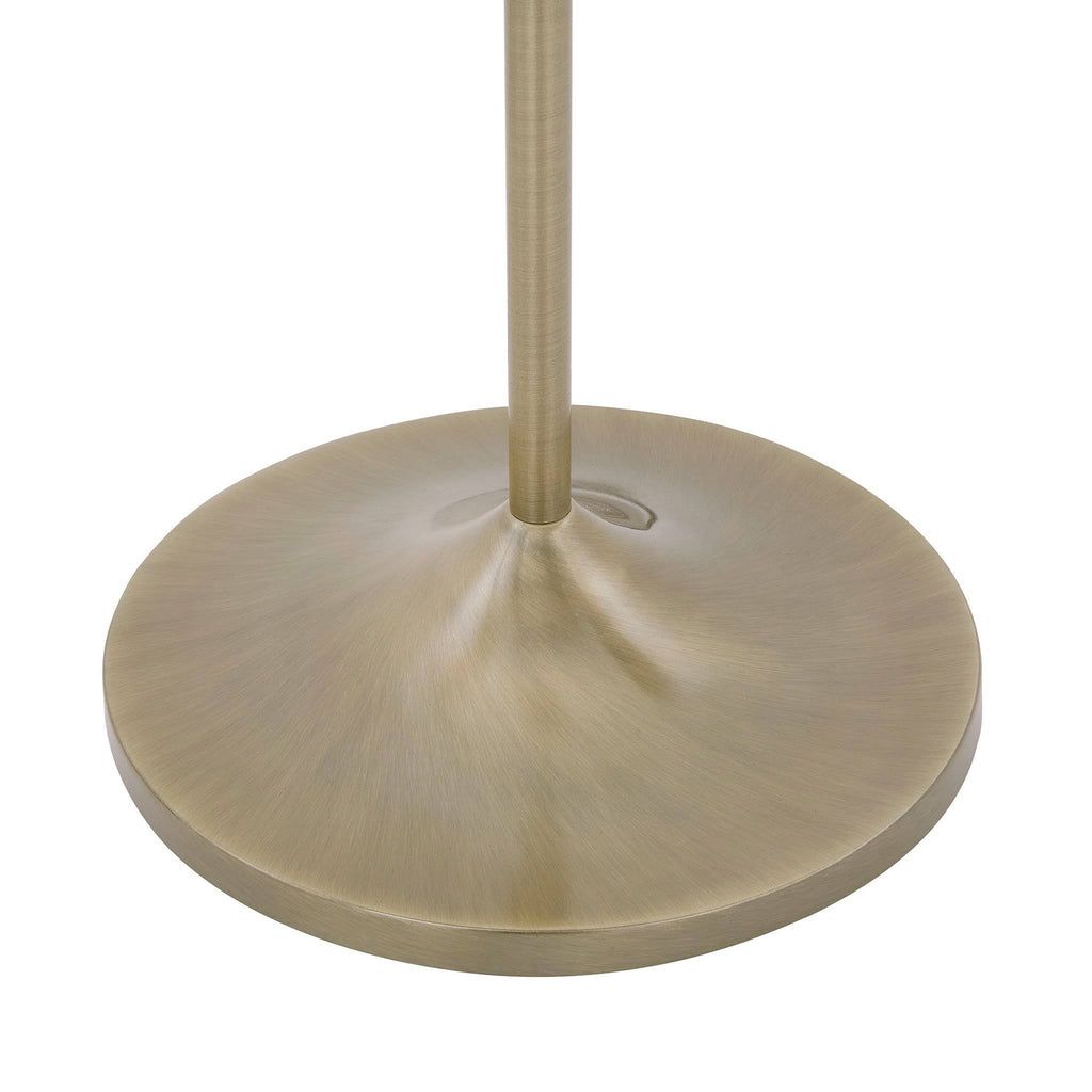 Antique Brass LED Torchiere Z2971