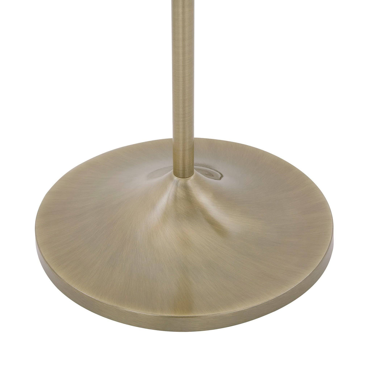 Antique Brass LED Torchiere Z2971