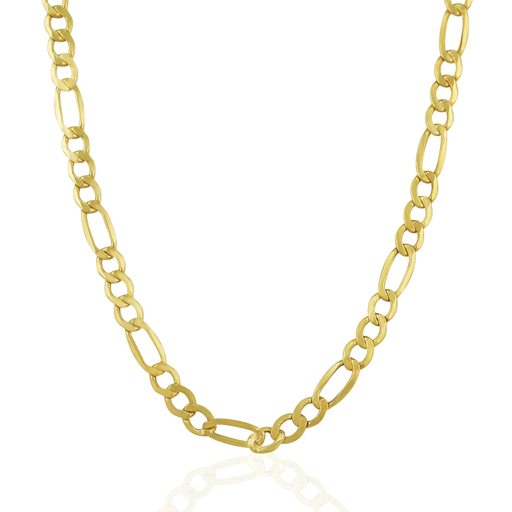 14k Yellow Gold Figaro Chain 20 in O80602