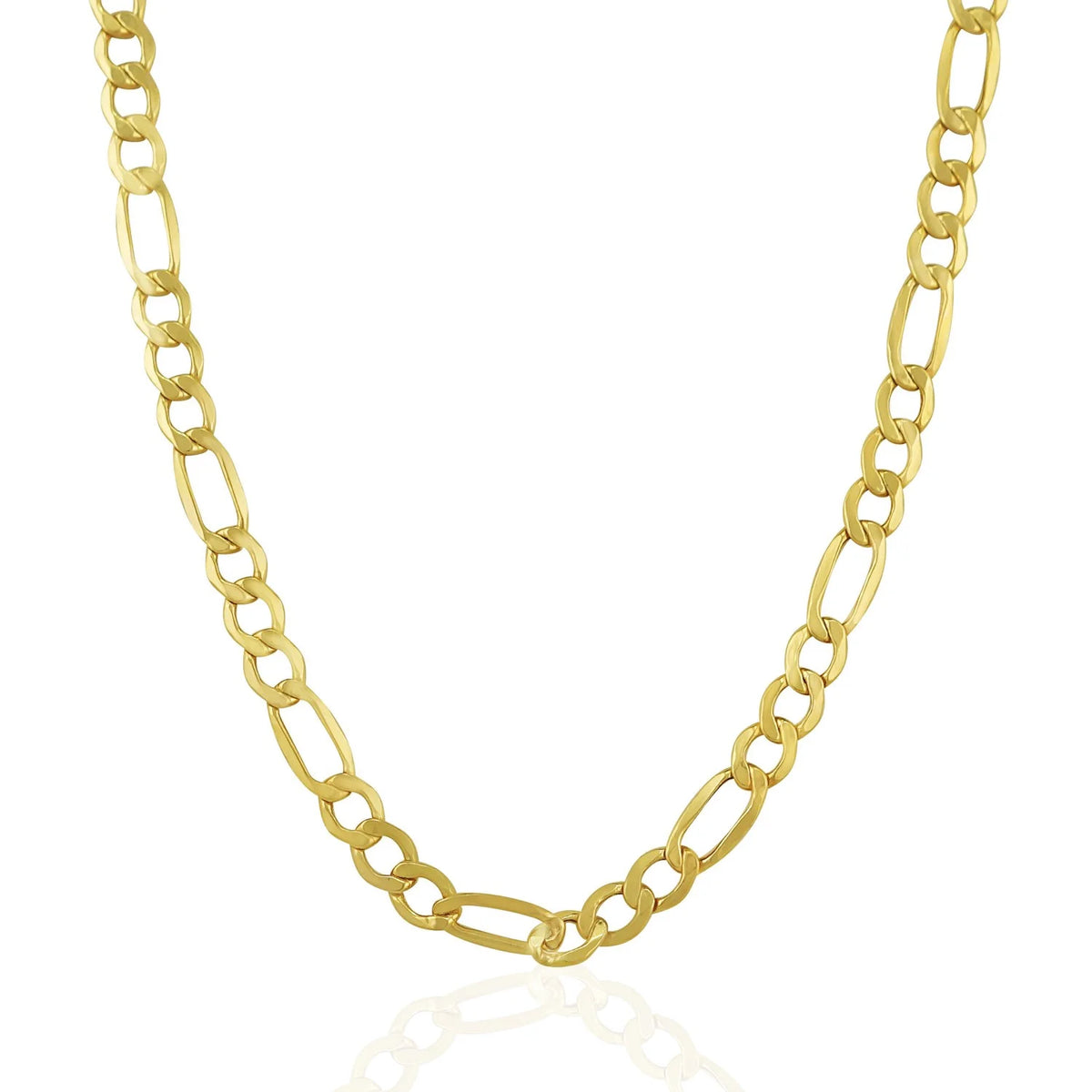 14k Yellow Gold Figaro Chain 20 in O80602