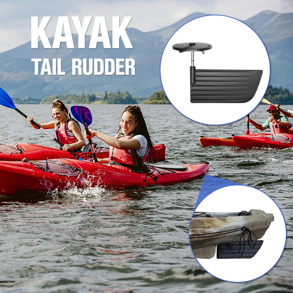 Kayak Tail Rudder Steering System Control Kit Q5475
