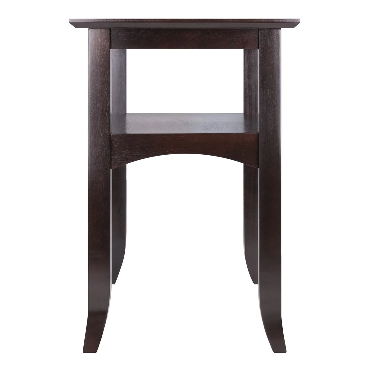 Contemporary Home Living Camden End Table Coffee Finish P94571