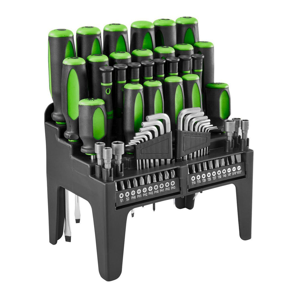 Comfort-Grip Screwdriver Set, 70-Piece N423710