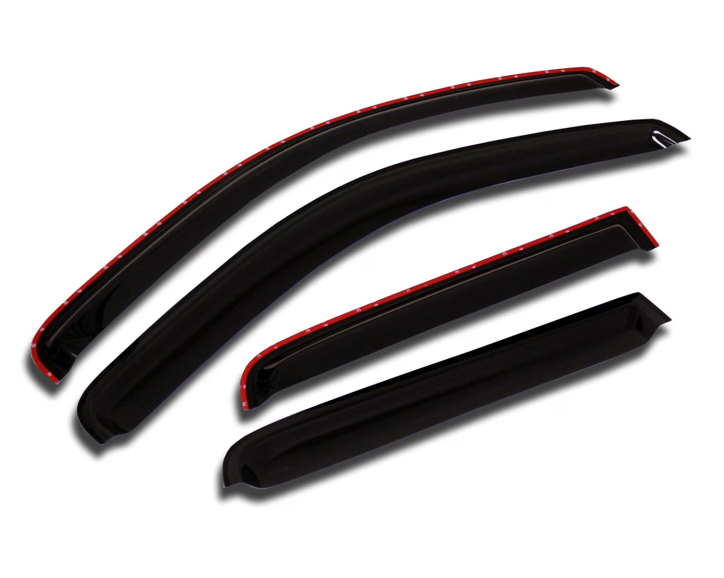 4 Pcs Window Visor Deflector Set T32571