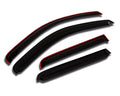 4 Pcs Window Visor Deflector Set T32571