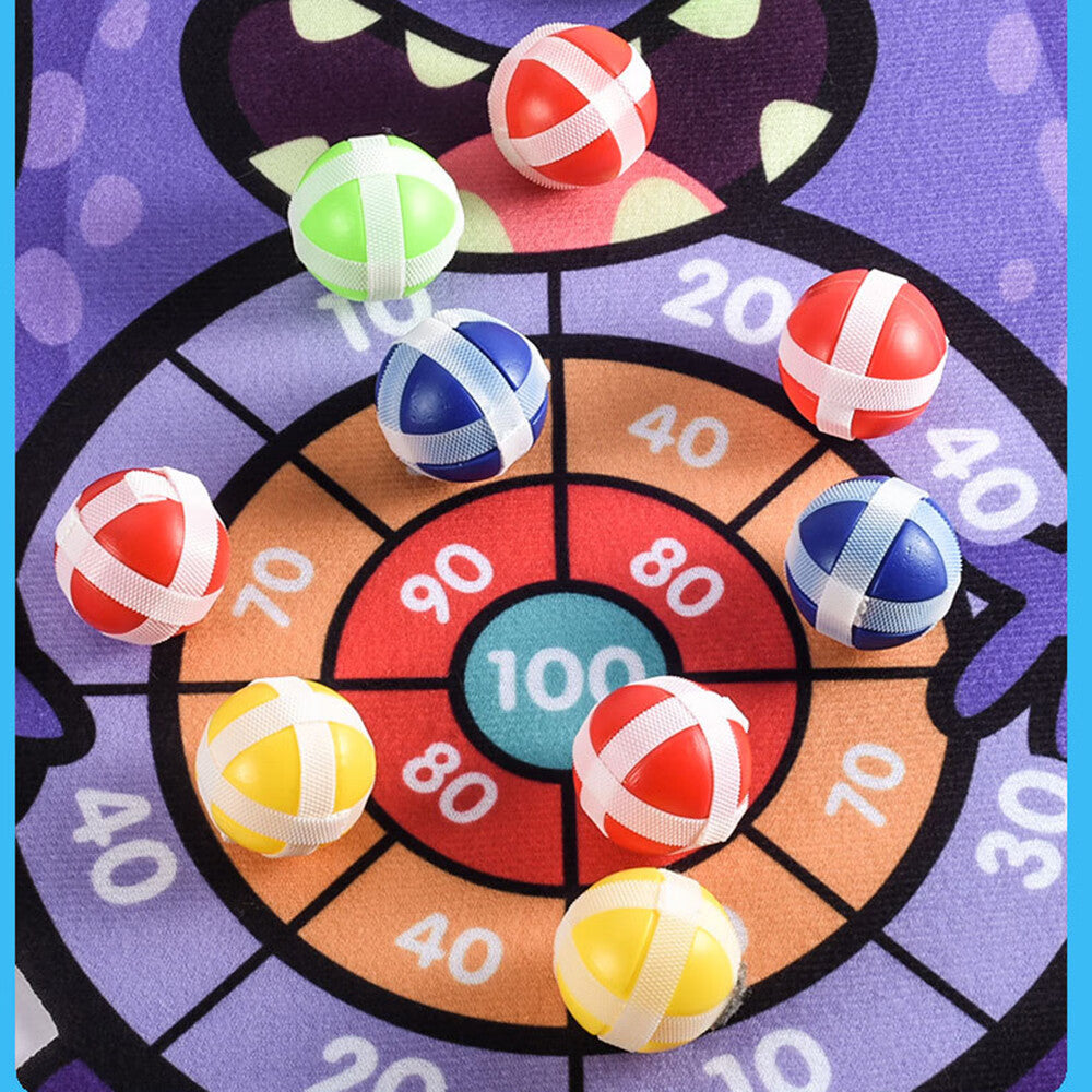 Dart Board with Sticky Balls Toys N796544
