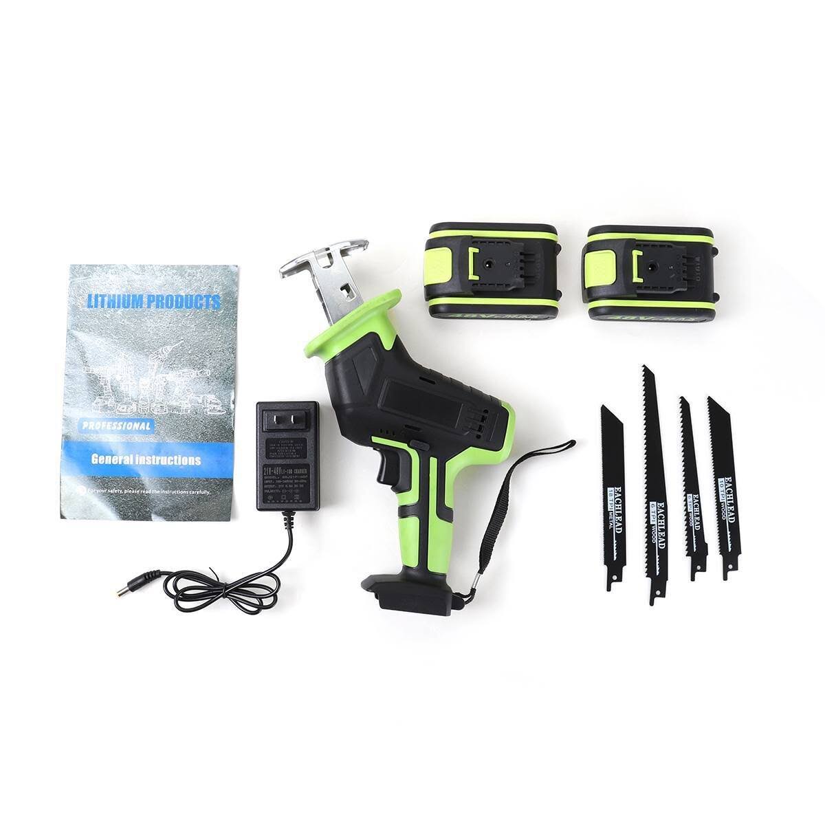 48V Cordless Reciprocating Saw Q376