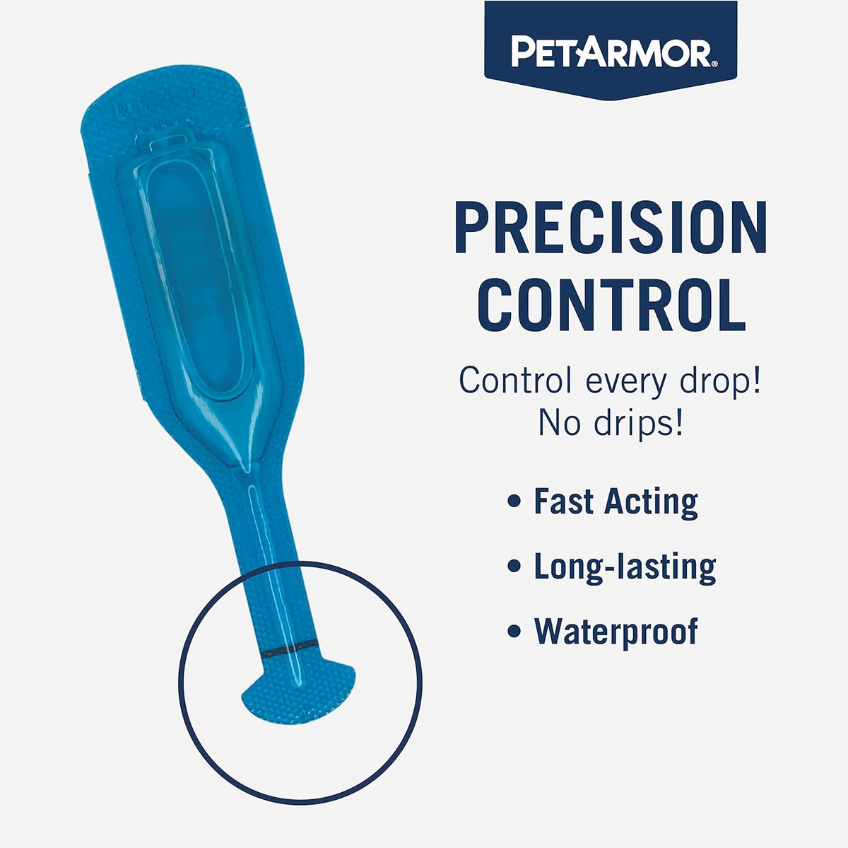 PETARMOR Plus Topical Flea and Tick Prevention for Dogs, 6 Count Pack of 2 R4813