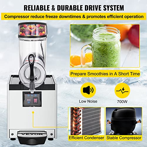 Commercial Slushy Machine 12L V97027